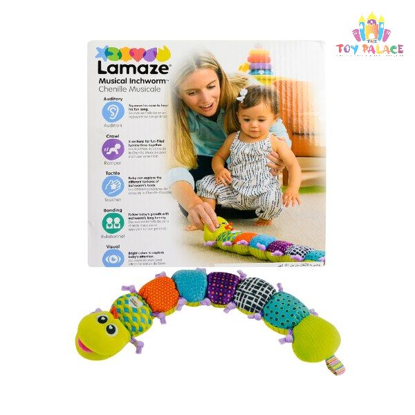 Lamaze musical inchworm online