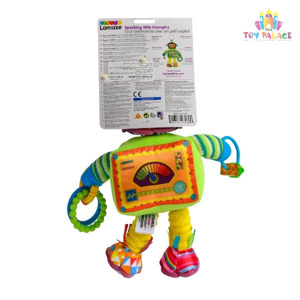 Lamaze rusty the robot online