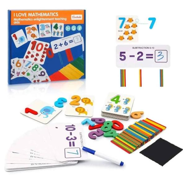 Mathematics Enlightenment Teaching Aid