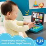 Fisher Price Laugh & Learn Let's Connect Laptop