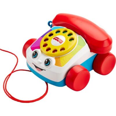 Fisher-Price Toddler Pull Toy and Pretend Phone