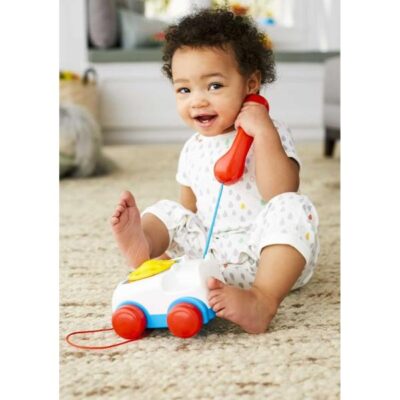 Fisher-Price Toddler Pull Toy and Pretend Phone