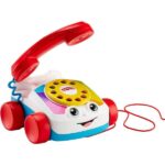 Fisher-Price Toddler Pull Toy and Pretend Phone