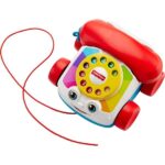 Fisher-Price Toddler Pull Toy and Pretend Phone