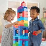 Mega Bloks First Builders Big Building Bag 80 Pieces Multicolour