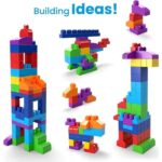 Mega Bloks First Builders Big Building Bag 80 Pieces Multicolour