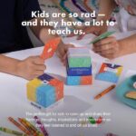 Kids Conversation Starter Little Talk Deck by BestSelf — Powerful Family Game to Strengthen Relationships with Children by Cultivating Open and Meaningful Interactions -150 Engaging Prompts