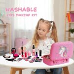 Makeup Kit for girls ages 4-7yrs! Non-toxic, washable, and perfect for imaginative play