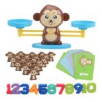 Math Balance,Animal Balance Counting Toys - Montessori Kindergarten Preschool Learning Activities,Birthday Gift Toys