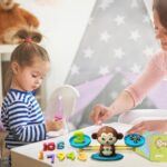 Math Balance,Animal Balance Counting Toys - Montessori Kindergarten Preschool Learning Activities,Birthday Gift Toys