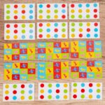 Montessori color matching two sided puzzle