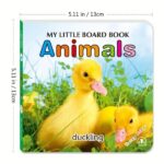 My Little Board Book Set of 6 Books- Teeny Baby Series