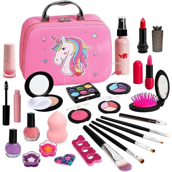 Makeup Kit for girls ages 4-7yrs! Non-toxic, washable, and perfect for imaginative play