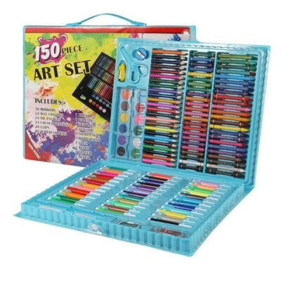 Little Hands Art Supplies for Drawing Painting with Portable Art Bo