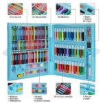 Little Hands Art Supplies for Drawing Painting with Portable Art Bo