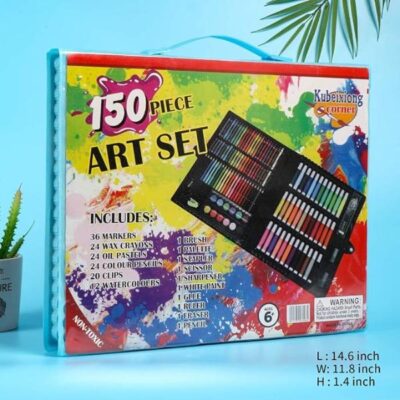 Little Hands Art Supplies for Drawing Painting with Portable Art Bo