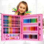 Little Hands Art Supplies for Drawing Painting with Portable Art Bo