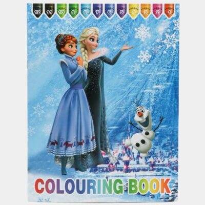 Disney Characters Coloring Books With fun Stickers