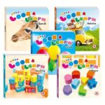 Baby Look and Learn 10-Book Set- A Fun and Engaging Early Childhood Educational Resource