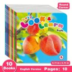 Baby Look and Learn 10-Book Set- A Fun and Engaging Early Childhood Educational Resource